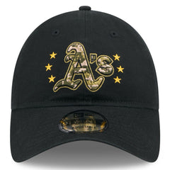 Athletics New Era 2024 Armed Forces Day 9TWENTY Adjustable Hat Outlet