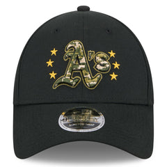 Athletics New Era 2024 Armed Forces Day 9FORTY Adjustable Hat Online