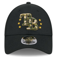 Tampa Bay Rays New Era 2024 Armed Forces Day 9FORTY Adjustable Hat Outlet