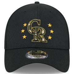 Colorado Rockies New Era 2024 Armed Forces Day 39THIRTY Flex Hat Near Me