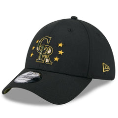 Colorado Rockies New Era 2024 Armed Forces Day 39THIRTY Flex Hat Near Me