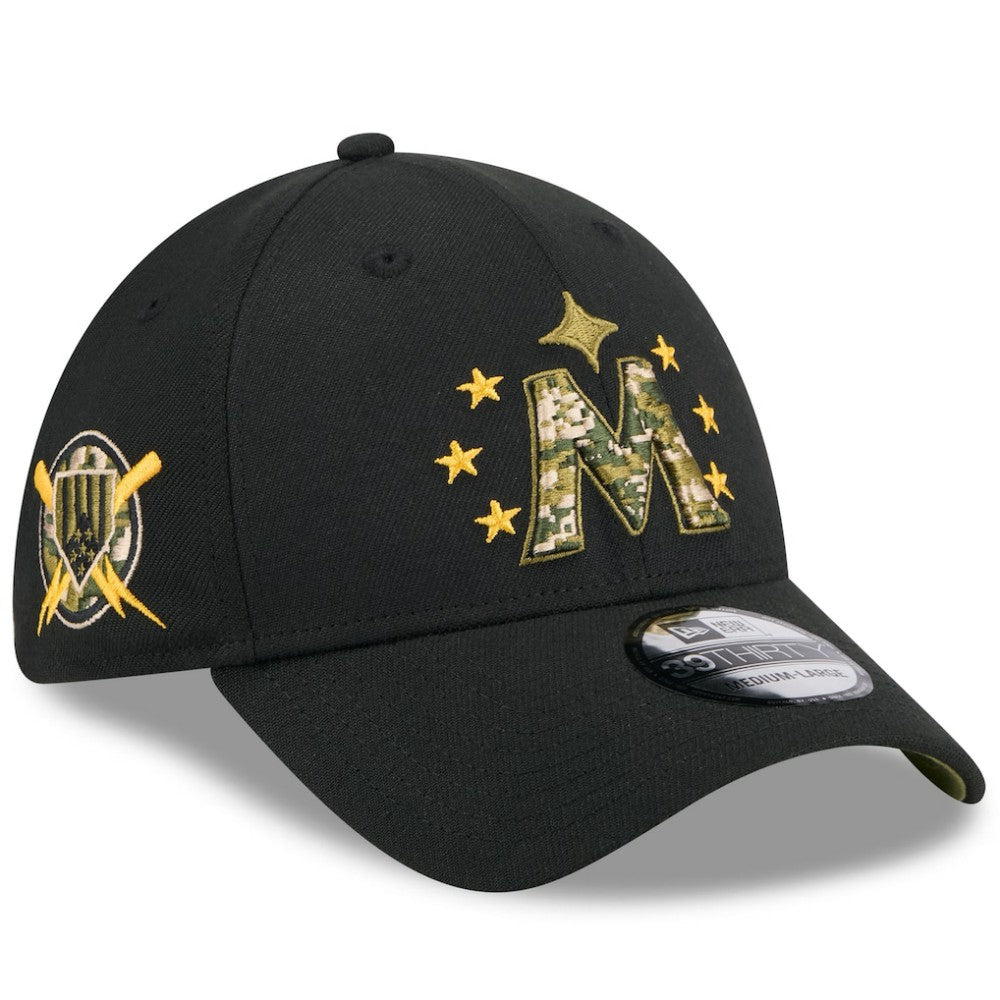 Minnesota Twins New Era 2024 Armed Forces Day 39THIRTY Flex Hat Discount