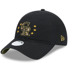 Colorado Rockies New Era Women's 2024 Armed Forces Day 9TWENTY Adjustable Hat Near Me