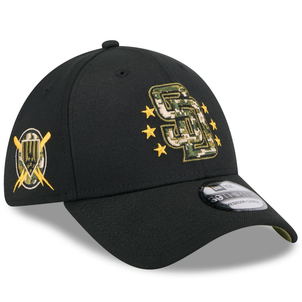 San Diego Padres New Era 2024 Armed Forces Day 39THIRTY Flex Hat Online