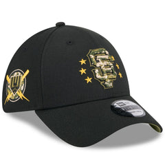 San Francisco Giants New Era 2024 Armed Forces Day 39THIRTY Flex Hat Outlet