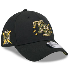 Tampa Bay Rays New Era 2024 Armed Forces Day 39THIRTY Flex Hat for sale