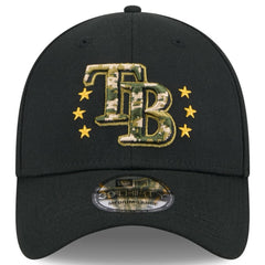 Tampa Bay Rays New Era 2024 Armed Forces Day 39THIRTY Flex Hat for sale