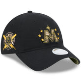 Minnesota Twins New Era Women's 2024 Armed Forces Day 9TWENTY Adjustable Hat Outlet