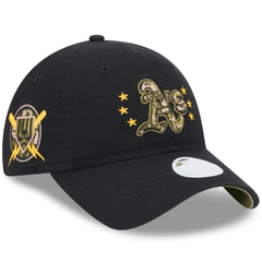 Athletics New Era Women's 2024 Armed Forces Day 9TWENTY Adjustable Hat Near Me