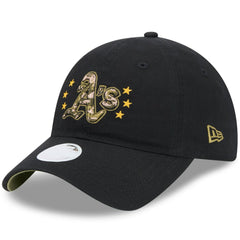 Athletics New Era Women's 2024 Armed Forces Day 9TWENTY Adjustable Hat Near Me