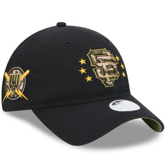 San Francisco Giants New Era Women's 2024 Armed Forces Day 9TWENTY Adjustable Hat Outlet
