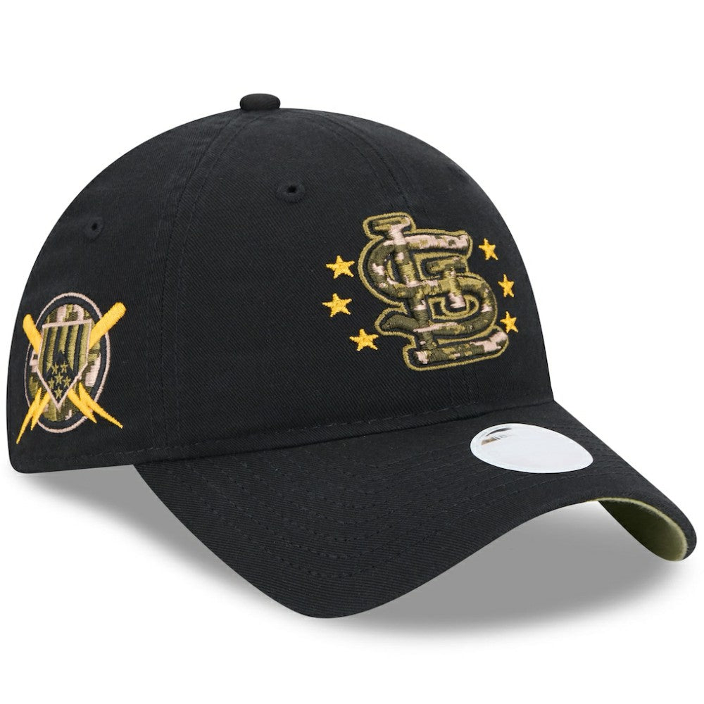 St. Louis Cardinals New Era Women's 2024 Armed Forces Day 9TWENTY Adjustable Hat Near Me