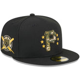 Pittsburgh Pirates New Era 2024 Armed Forces Day On-Field 59FIFTY Fitted Hat Sale