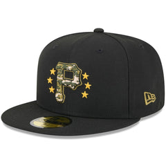 Pittsburgh Pirates New Era 2024 Armed Forces Day On-Field 59FIFTY Fitted Hat Sale