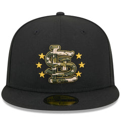 St. Louis Cardinals New Era 2024 Armed Forces Day On-Field 59FIFTY Fitted Hat for sale
