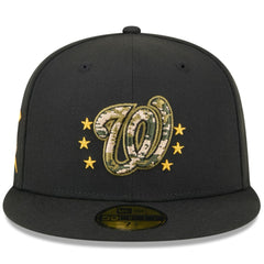 Washington Nationals New Era 2024 Armed Forces Day On-Field 59FIFTY Fitted Hat Sale