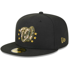 Washington Nationals New Era 2024 Armed Forces Day On-Field 59FIFTY Fitted Hat Sale