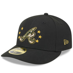 Atlanta Braves New Era 2024 Armed Forces Day Low Profile 59FIFTY Fitted Hat Discount