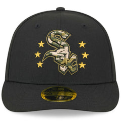 Chicago White Sox New Era 2024 Armed Forces Day Low Profile 59FIFTY Fitted Hat Outlet