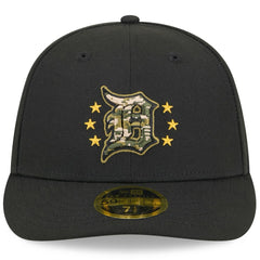 Detroit Tigers New Era 2024 Armed Forces Day Low Profile 59FIFTY Fitted Hat Sale