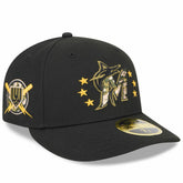 Miami Marlins New Era 2024 Armed Forces Day Low Profile 59FIFTY Fitted Hat Sale