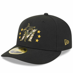Miami Marlins New Era 2024 Armed Forces Day Low Profile 59FIFTY Fitted Hat Sale
