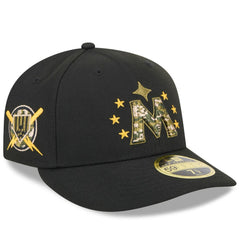 Minnesota Twins New Era 2024 Armed Forces Day Low Profile 59FIFTY Fitted Hat for sale