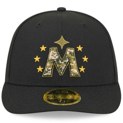 Minnesota Twins New Era 2024 Armed Forces Day Low Profile 59FIFTY Fitted Hat for sale