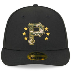 Pittsburgh Pirates New Era 2024 Armed Forces Day Low Profile 59FIFTY Fitted Hat Sale
