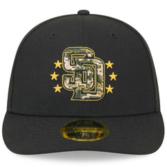 San Diego Padres New Era 2024 Armed Forces Day Low Profile 59FIFTY Fitted Hat Outlet