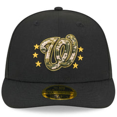 Washington Nationals New Era 2024 Armed Forces Day Low Profile 59FIFTY Fitted Hat Discount