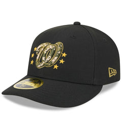 Washington Nationals New Era 2024 Armed Forces Day Low Profile 59FIFTY Fitted Hat Discount