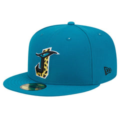 Jacksonville Jaguars New Era City Originals 59FIFTY Fitted Hat - Teal - NFL