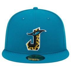 Jacksonville Jaguars New Era City Originals 59FIFTY Fitted Hat - Teal - NFL