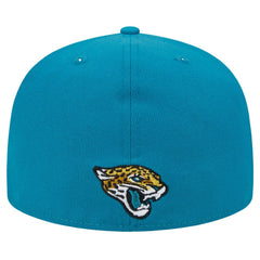 Jacksonville Jaguars New Era City Originals 59FIFTY Fitted Hat - Teal - NFL
