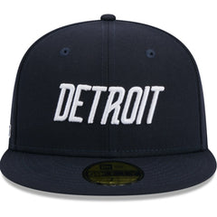 Detroit Tigers New Era 2024 City Connect 59FIFTY Fitted Hat Sale