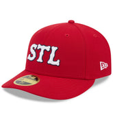 St. Louis Cardinals New Era 2024 City Connect Low Profile 59FIFTY Fitted Hat Outlet