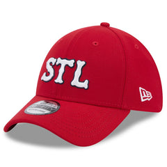 St. Louis Cardinals New Era 2024 City Connect 39THIRTY Flex Hat Outlet