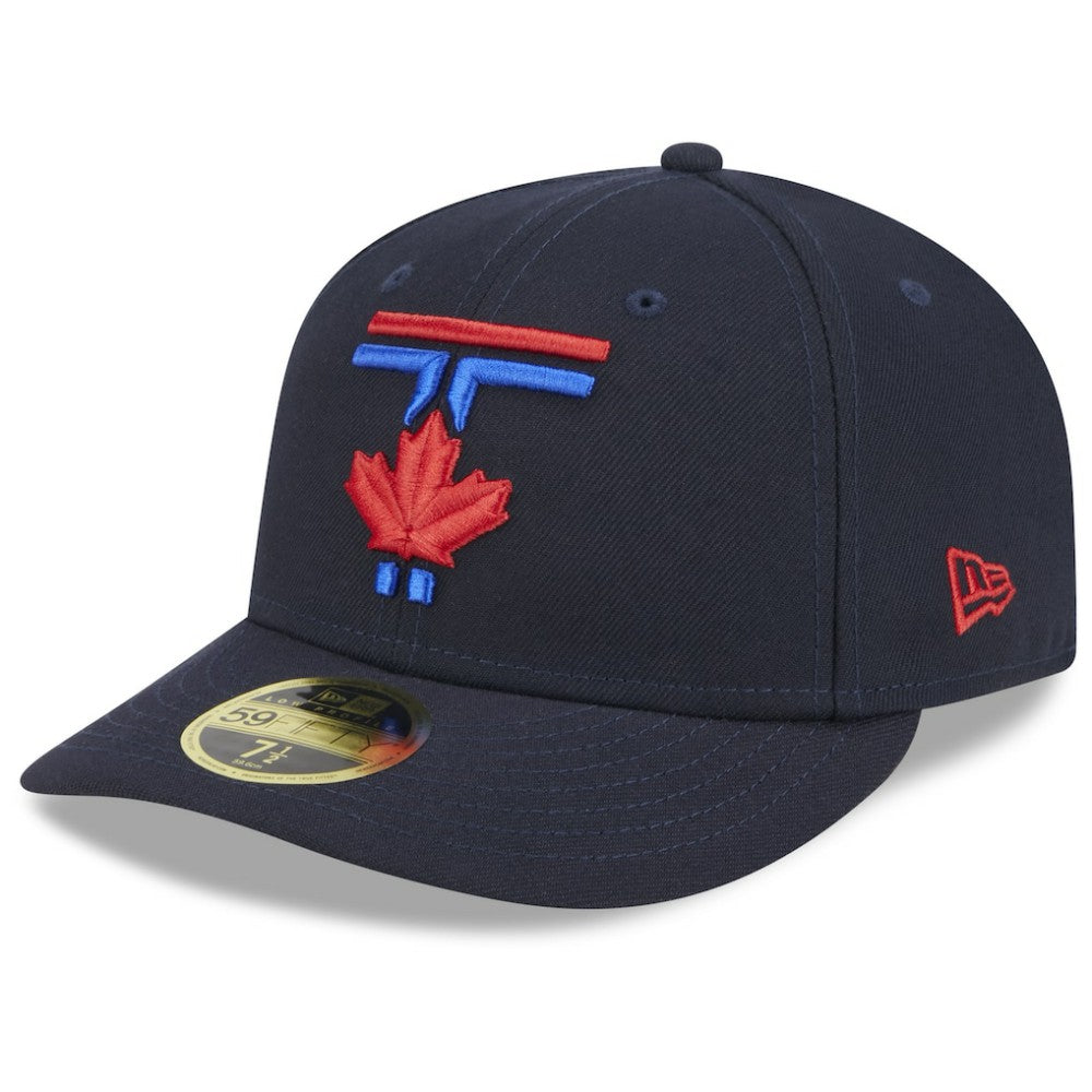 Toronto Blue Jays New Era 2024 City Connect Low Profile 59FIFTY Fitted Hat Outlet