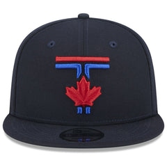 Toronto Blue Jays New Era 2024 City Connect 9FIFTY Snapback Hat Sale