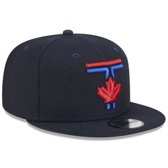 Toronto Blue Jays New Era 2024 City Connect 9FIFTY Snapback Hat Sale