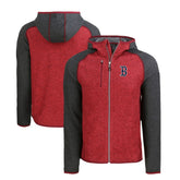 Boston Red Sox Cutter & Buck Mainsail Full-Zip Hooded Jacket Online