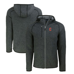 Cleveland Guardians Cutter & Buck Mainsail Full-Zip Hooded Jacket Discount