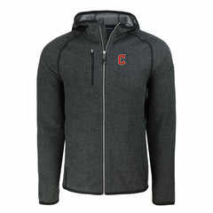Cleveland Guardians Cutter & Buck Mainsail Full-Zip Hooded Jacket Discount