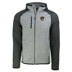 Milwaukee Brewers Cutter & Buck Mainsail Full-Zip Hooded Jacket for sale