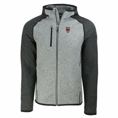 New York Mets Cutter & Buck Mainsail Full-Zip Hooded Jacket Near Me