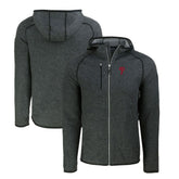 Philadelphia Phillies Cutter & Buck Mainsail Full-Zip Hooded Jacket for sale