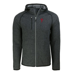 Philadelphia Phillies Cutter & Buck Mainsail Full-Zip Hooded Jacket for sale