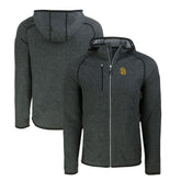 San Diego Padres Cutter & Buck Mainsail Full-Zip Hooded Jacket Online