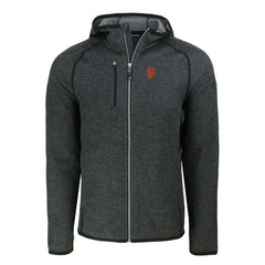 San Francisco Giants Cutter & Buck Mainsail Full-Zip Hooded Jacket Sale